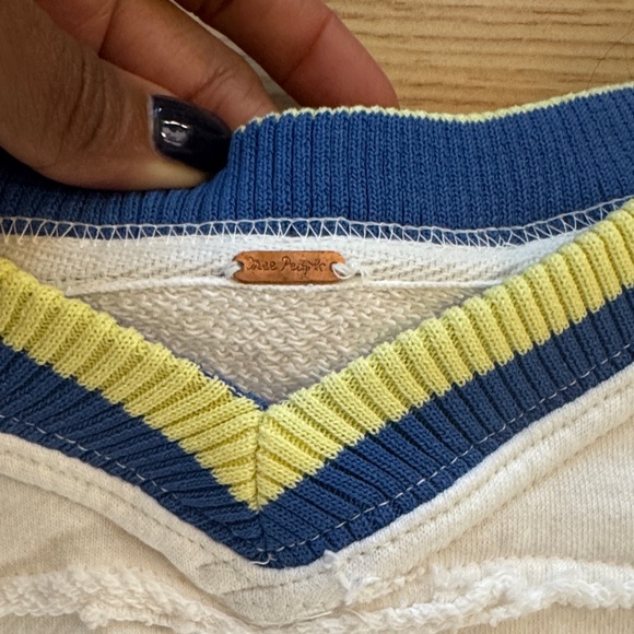 Free People Rio Pullover (100% Cotton) - size S - Picture 7 of 11